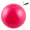 Gymnastický míč Sportago Anti-Burst 75 cm, červený, vratanie pumpičky