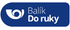 Česká pošta - Balík Do ruky