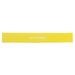Gumový pás Sportago Flex Medium Light 30 cm, žlutý