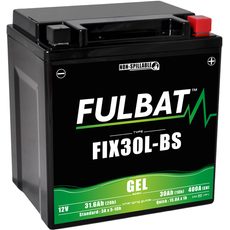 GELOVÁ BATERIE FULBAT FIX30L-BS GEL