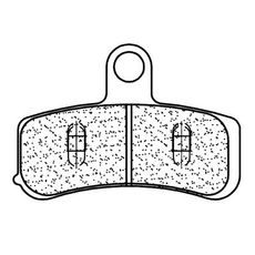 BRZDOVÉ DESTIČKY CL BRAKES 1212 A3+