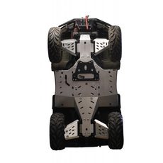 HLINÍKOVÝ KRYT PODVOZKU PRO ARCTIC CAT TRV 500/550/700