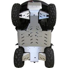 HLINÍKOVÝ KRYT PODVOZKU PRO SUZUKI KING QUAD 700/750 EPS (-2018)