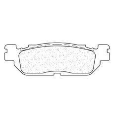BRZDOVÉ DESTIČKY CL BRAKES 3095 MSC