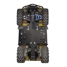 PLASTOVÝ KRYT PODVOZKU PRO CAN AM OUTLANDER G1 MAX 500/800 (-2012)