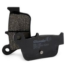 BRZDOVÉ DESTIČKY BREMBO 07103 BRZDOVÉ DESTIČKY PRO SKÚTRY CC