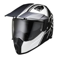 Enduro helma iXS iXS 208 2.0 X12025 černo-bílá L