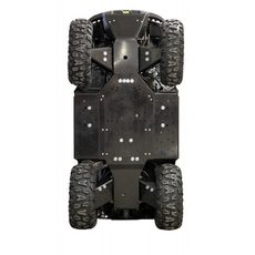 PLASTOVÝ KRYT PODVOZKU PRO GOES 525/625I MAX, DLOUHÁ VERZE