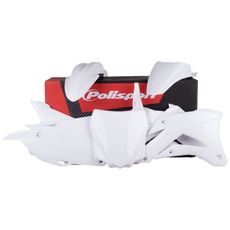 SADA PLASTŮ POLISPORT 90633 BÍLÁ