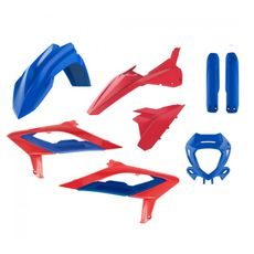 SADA PLASTŮ POLISPORT 91592 MODRO / ČERVENÁ
