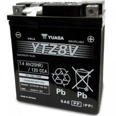Baterie YUASA YTZ8V