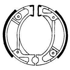 BRZDOVÉ ČELISTI FERODO 225129014