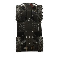 PLASTOVÝ KRYT PODVOZKU PRO CAN AM OUTLANDER G2 MAX 650/800/1000 (2013-2016)