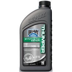 Motorový olej Bel-Ray THUMPER RACING WORKS SYNTHETIC ESTER 4T 10W-60 1 l