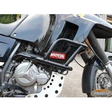 OCHRANNÉ RÁMY MOTORU RDMOTO CF31KD MATNÁ ČERNÁ PRO SUZUKI DR 800 BIG 1991-1999