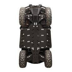 PLASTOVÝ KRYT PODVOZKU PRO CFMOTO X450-A/X520-A, DLOUHÁ VERZE (-2021)