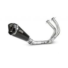 VÝFUK KOMPLETNÍ 2X1 MIVV DELTA RACE K.044.LDRB ČERNÁ OCEL