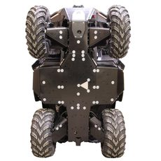 PLASTOVÝ KRYT PODVOZKU PRO CFMOTO X625, KRÁTKÁ VERZE (-2022)