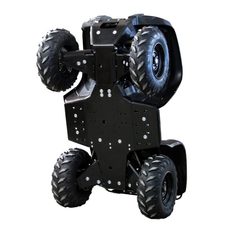 PLASTOVÝ KRYT PODVOZKU PRO YAMAHA GRIZZLY 550/700 (2014-2015)