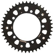 ŘETĚZOVÁ ROZETA SUPERSPROX STEALTH RST-1800:43-BLK ČERNÝ 43 ZUBŮ, 530