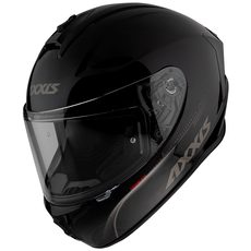 Integrální helma AXXIS DRAKEN ABS solid lesklá černá XXL