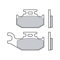 BRZDOVÉ DESTIČKY BREMBO 07GR74SX