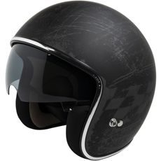 Otevřená helma iXS iXS77 2.5 X10064 matt black-grey M