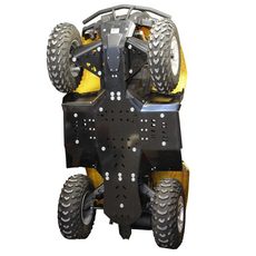 PLASTOVÝ KRYT PODVOZKU PRO CAN AM OUTLANDER G2 MAX 450/500/570 (2017+)