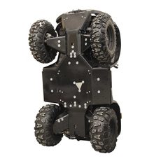 PLASTOVÝ KRYT PODVOZKU PRO GOES IRON 450I/COBALT 550I, KRÁTKÁ VERZE