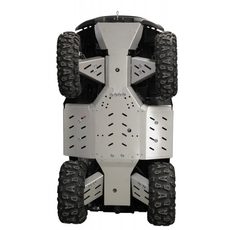 HLINÍKOVÝ KRYT PODVOZKU PRO GOES 525/625I, KRÁTKÁ VERZE