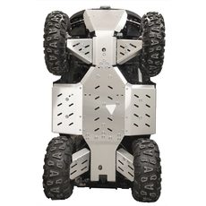 HLINÍKOVÝ KRYT PODVOZKU PRO GOES IRON 450I/COBALT 550I, KRÁTKÁ VERZE