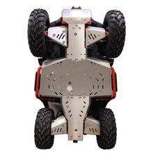 HLINÍKOVÝ KRYT PODVOZKU PRO SEGWAY SNARLER AT6 L, DLOUHÁ VERZE