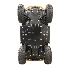 PLASTOVÝ KRYT PODVOZKU PRO CAN AM OUTLANDER G3 MAX 850/1000 (2025+)