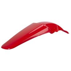 ZADNÍ BLATNÍK POLISPORT 8560900010 ČERVENÁ CR 04 PRO HONDA CRF 450 R 2002-2004