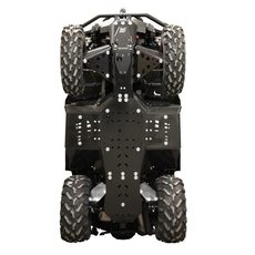 PLASTOVÝ KRYT PODVOZKU PRO CAN AM OUTLANDER G2 MAX 650/850/1000 (2017-2018)