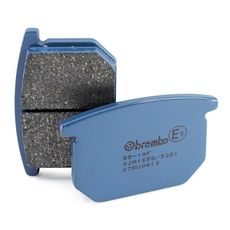 BRZDOVÉ DESTIČKY BREMBO 07SU0412 CC ROAD