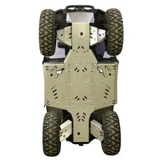HLINÍKOVÝ KRYT PODVOZKU PRO CFMOTO X450-A/X520-A G2, DLOUHÁ VERZE (2022+)