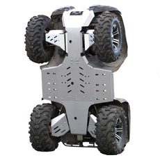 HLINÍKOVÝ KRYT PODVOZKU PRO YAMAHA GRIZZLY 700 (-2013)