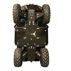 PLASTOVÝ KRYT PODVOZKU PRO CFMOTO X625 L, DLOUHÁ VERZE (-2022)