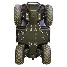 PLASTOVÝ KRYT PODVOZKU PRO CFMOTO X450/X520, KRÁTKÁ VERZE (2022+)