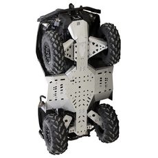 HLINÍKOVÝ KRYT PODVOZKU PRO CAN AM OUTLANDER G2 MAX 650/850/1000 (2019+)