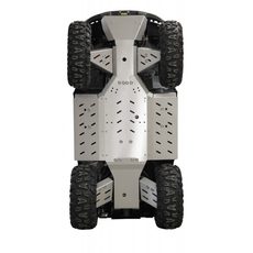 HLINÍKOVÝ KRYT PODVOZKU PRO GOES 525/625I MAX, DLOUHÁ VERZE