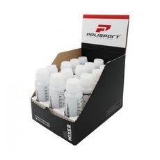 NÁDOBA NA MÍCHÁNÍ OLEJE POLISPORT PROOCTANE 8152600003 125ML (SET 12) ČIRÁ BARVA