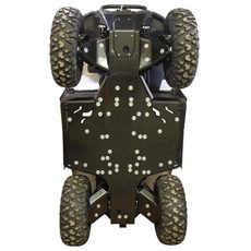 PLASTOVÝ KRYT PODVOZKU PRO CFMOTO X450-A/X520-A G2, DLOUHÁ VERZE (2022+)