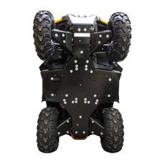 PLASTOVÝ KRYT PODVOZKU PRO LONCIN XWOLF 550I A XWOLF 700I, KRÁTKÁ VERZE