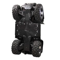PLASTOVÝ KRYT PODVOZKU PRO CFMOTO X8 S OCELOVÝMI RAMENY (2015-2018)