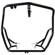 OCHRANNÉ RÁMY MOTORU RDMOTO CF128KD MATNÁ ČERNÁ PRO KAWASAKI KLV 1000 2004-2006