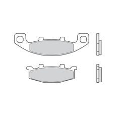 BRZDOVÉ DESTIČKY BREMBO 07KA09SP