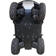 PLASTOVÝ KRYT PODVOZKU PRO SUZUKI KING QUAD 700/750 BEZ EPS (-2018)