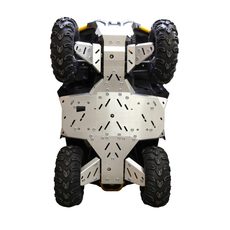 HLINÍKOVÝ KRYT PODVOZKU PRO LONCIN XWOLF 550I A XWOLF 700I, KRÁTKÁ VERZE